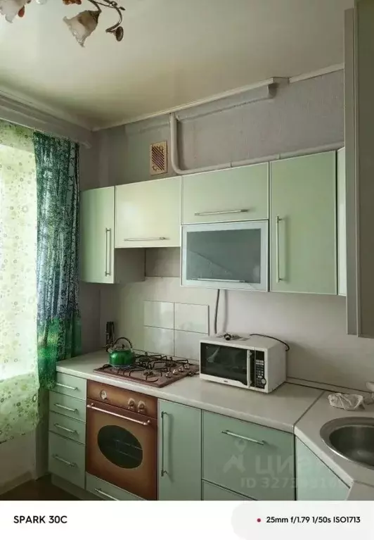 1-к кв. Московская область, Подольск ул. Энтузиастов, 4 (32.0 м) - Фото 2