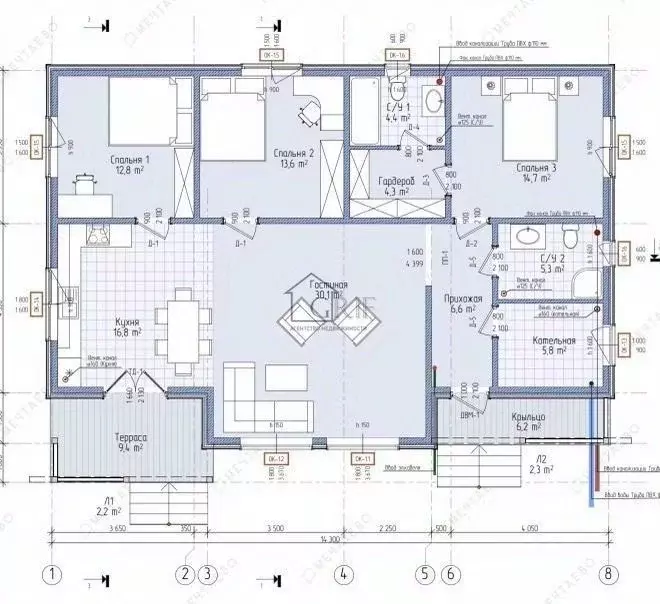 Дом в Московская область, Истра муниципальный округ, д. Лукино, ... - Фото 2