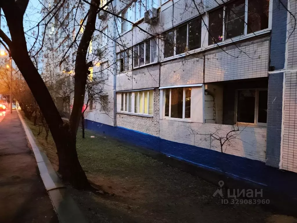 Студия Москва Кустанайская ул., 5К2 (13.5 м) - Фото 1