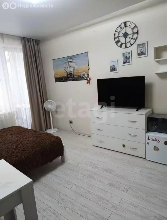 Квартира-студия: Калининград, Батальная улица, 98 (24.8 м) - Фото 1