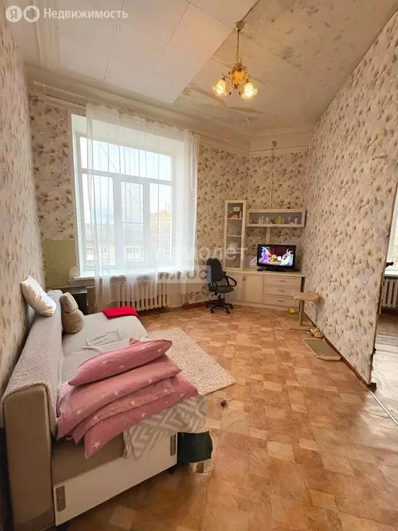 1к в 3-комнатной квартире (23.1 м) - Фото 1