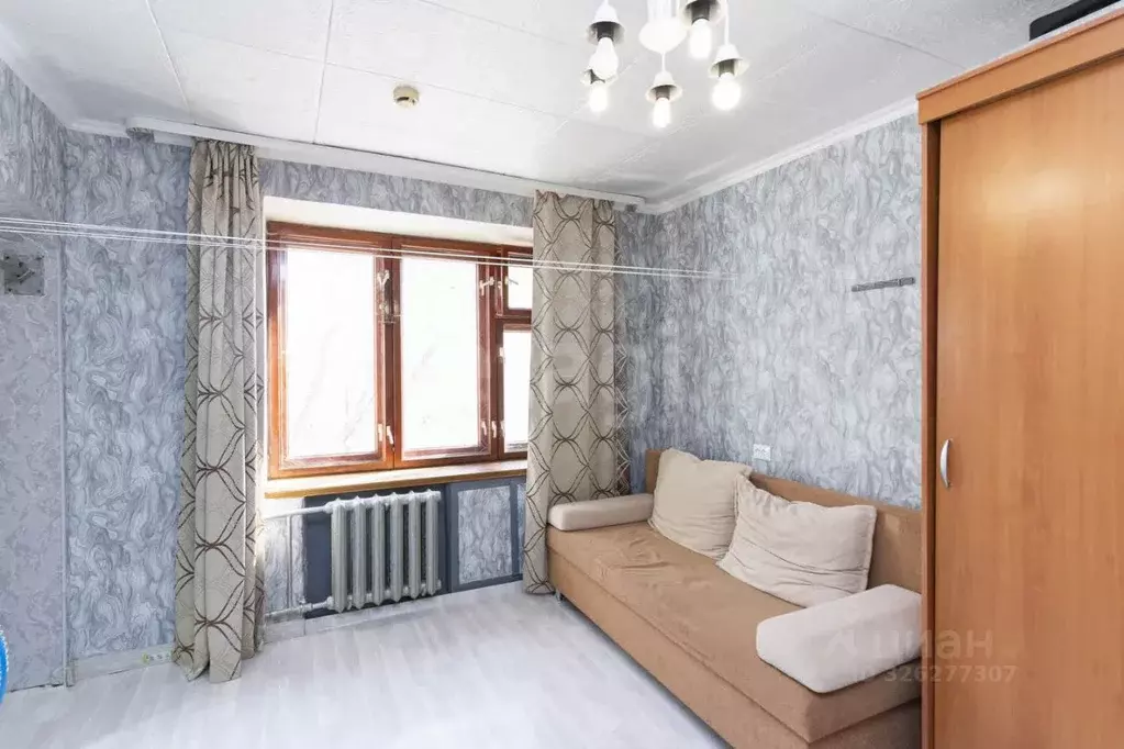 Комната Тюменская область, Тюмень ул. Станционная, 18 (30.1 м) - Фото 1