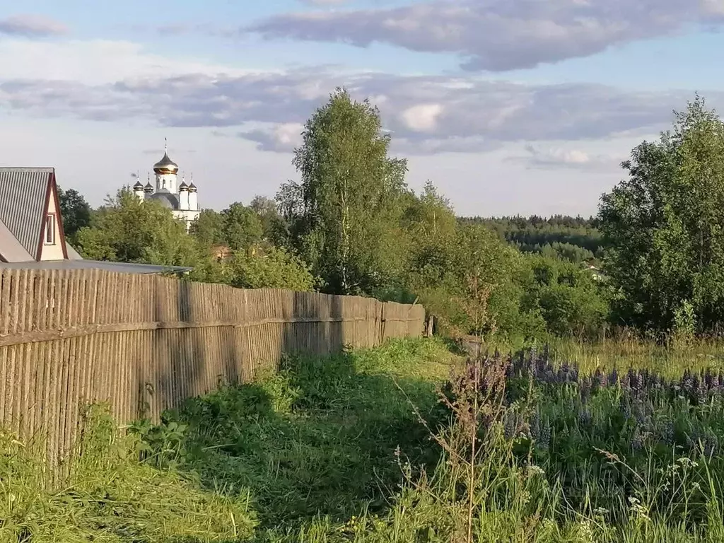 Участок в Московская область, Сергиево-Посадский городской округ, д. ... - Фото 0