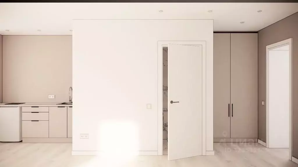 1-к кв. Свердловская область, Екатеринбург ул. Коминтерна, 11 (40.1 м) - Фото 2