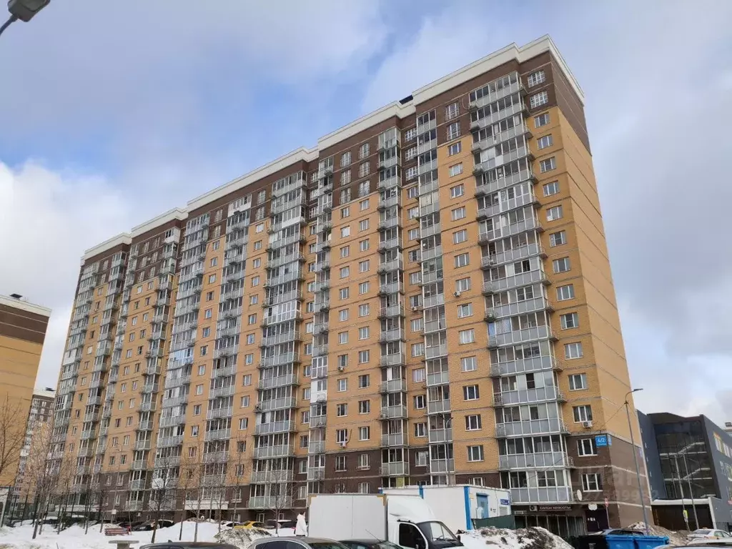 1-к кв. Московская область, Люберцы Зенино ЖК Самолет мкр, ул. ... - Фото 1