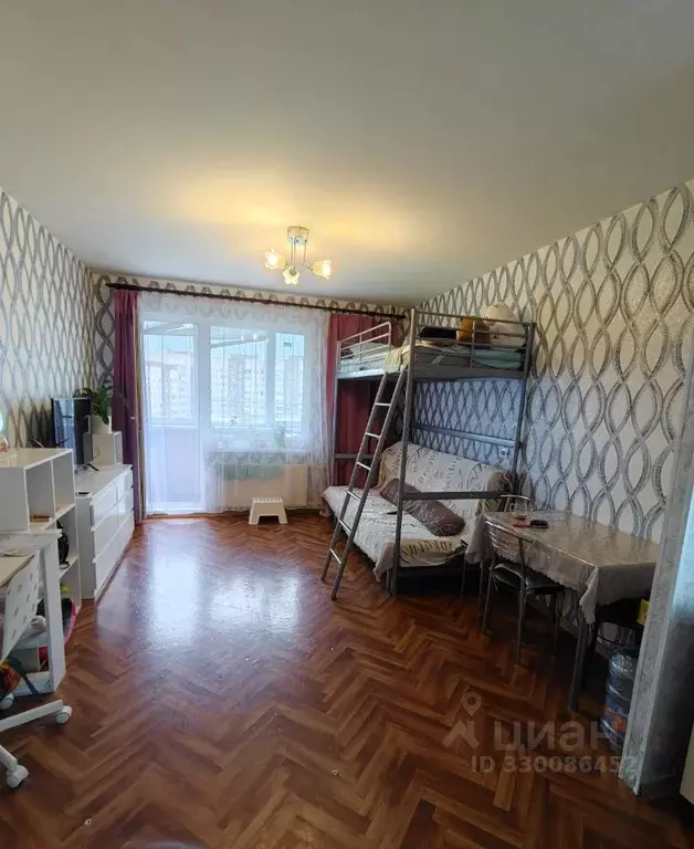 Студия Санкт-Петербург Богатырский просп., 60к3 (27.0 м) - Фото 1