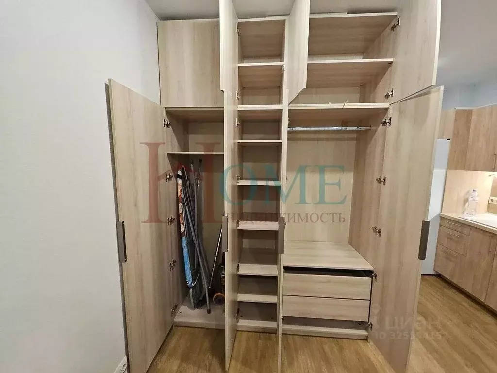 Студия Новосибирская область, Новосибирск ул. Никитина, 128 (26.5 м) - Фото 2