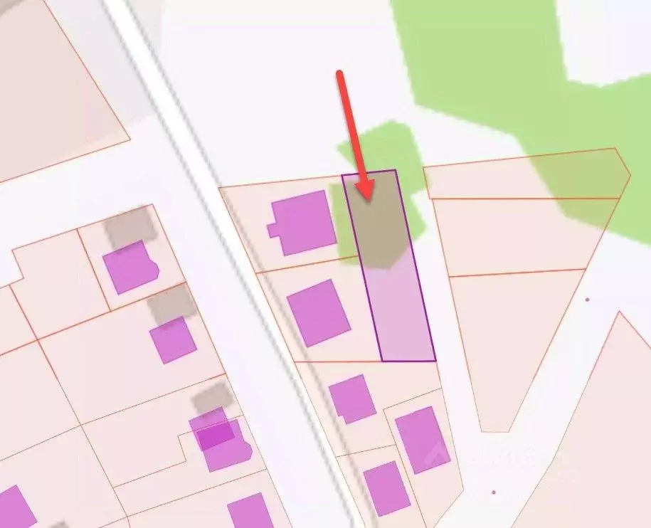 Участок в Волгоградская область, Волгоград пос. Ангарский, ул. Имени ... - Фото 2