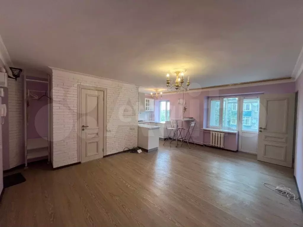 2-к. квартира, 42,1 м, 3/4 эт. - Фото 0