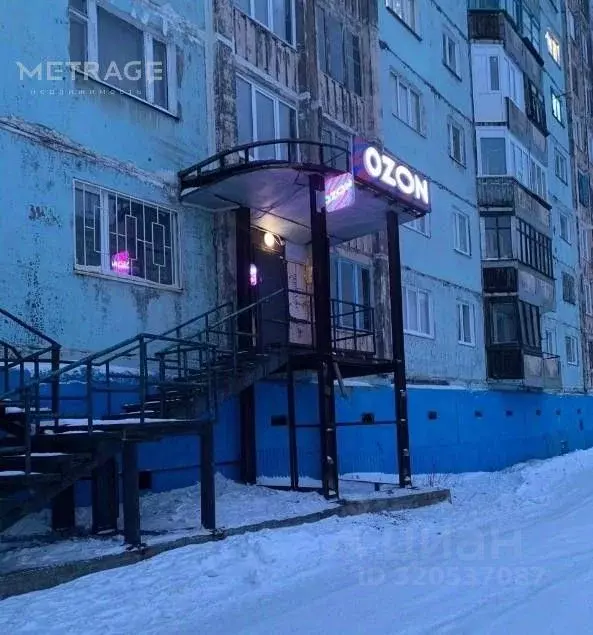 Помещение свободного назначения в Красноярский край, Норильск Рудная ... - Фото 1