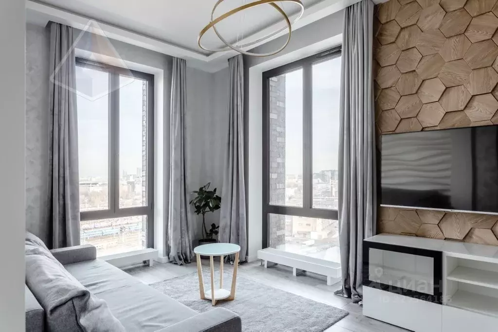 2-к кв. Москва Ходынская ул., 2 (55.0 м) - Фото 1