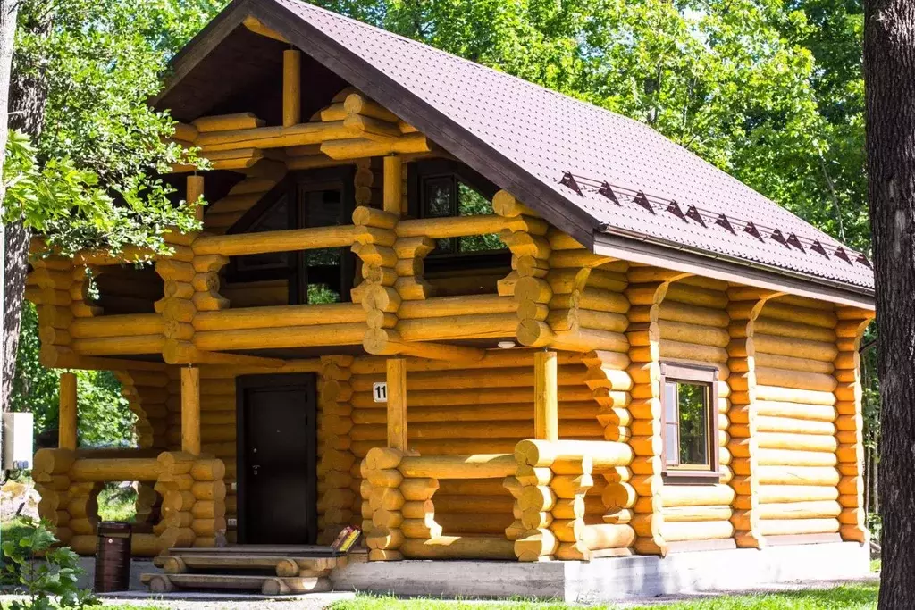 Дом в Ленинградская область, Приозерский район, Ларионовское с/пос, ... - Фото 0
