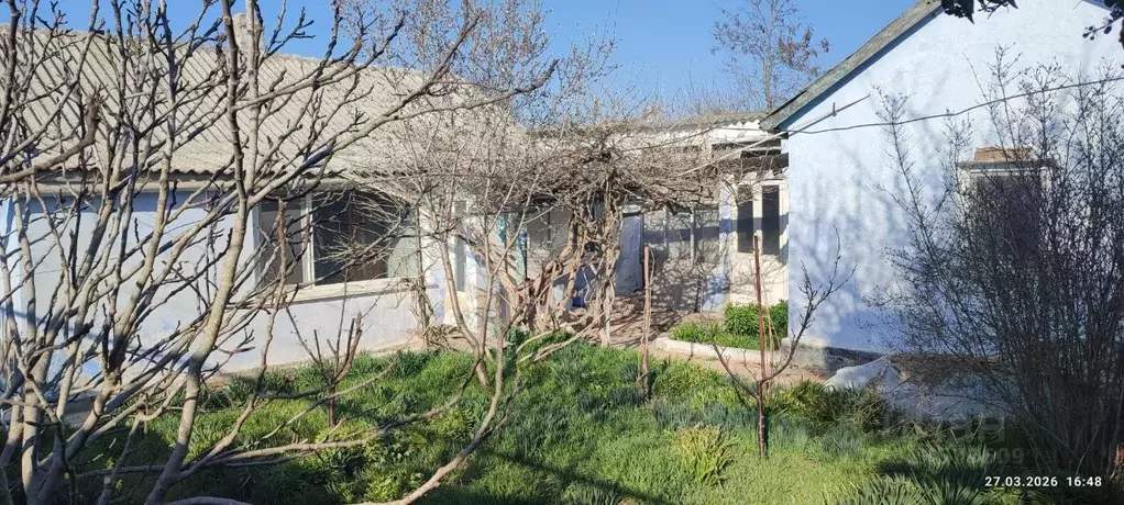 Дом в Крым, Черноморский район, с. Новосельское ул. Ивана Жудова, 10 ... - Фото 1