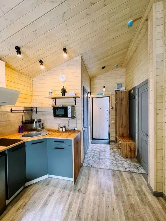 Дом в Карачаево-Черкесия, Зеленчукский район, с. Архыз ул. Лесная, 2Н ... - Фото 2