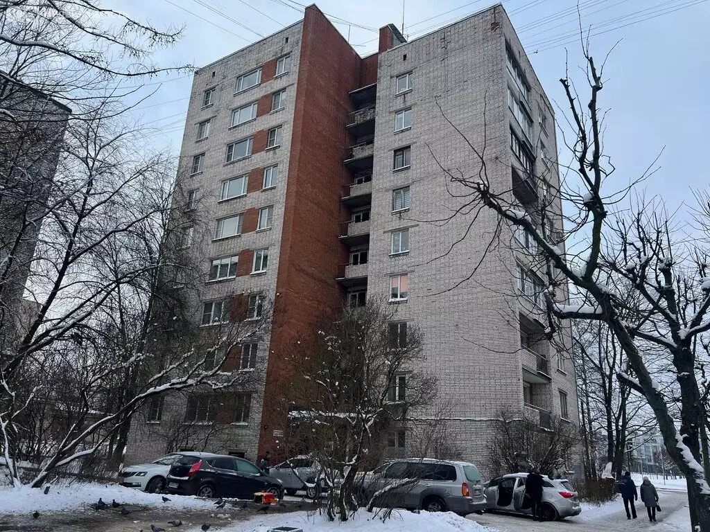 3-комнатная квартира: Пушкин, Ленинградская улица, 40/25 (56.6 м) - Фото 0