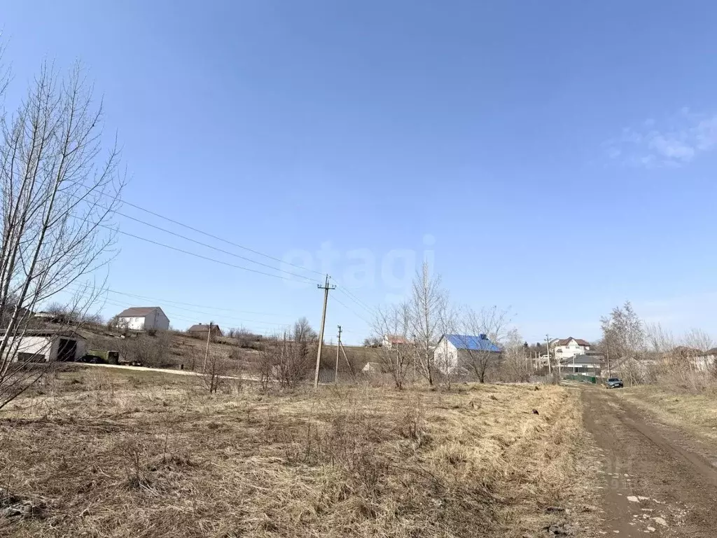 Участок в Липецкая область, Липецкий муниципальный округ, с. Подгорное ... - Фото 1