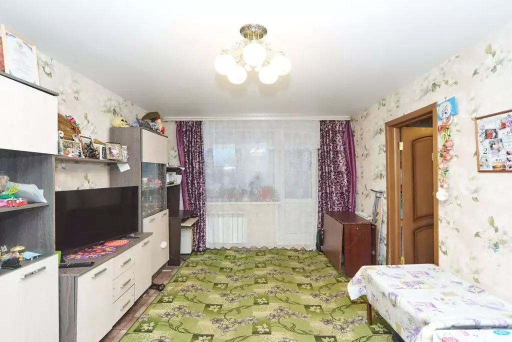 2-к кв. Ярославская область, Ярославль ул. Блюхера, 52 (44.4 м) - Фото 1