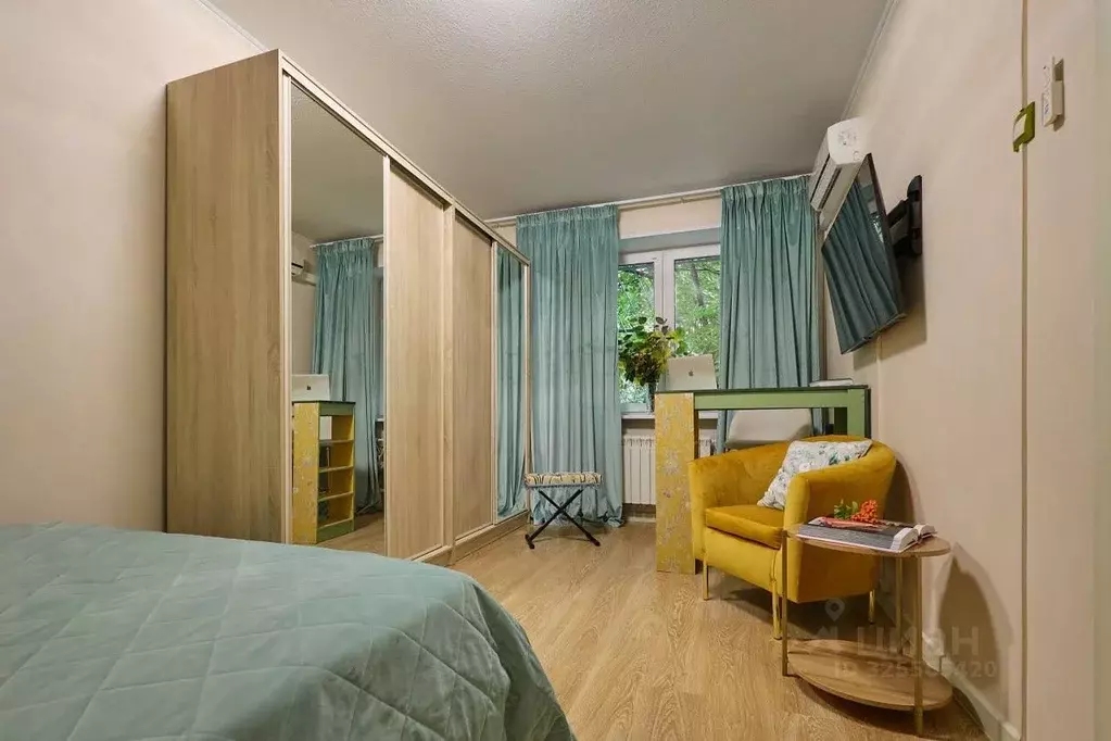 1-к кв. Москва 2-я Фрунзенская ул., 10К2 (31.0 м) - Фото 1