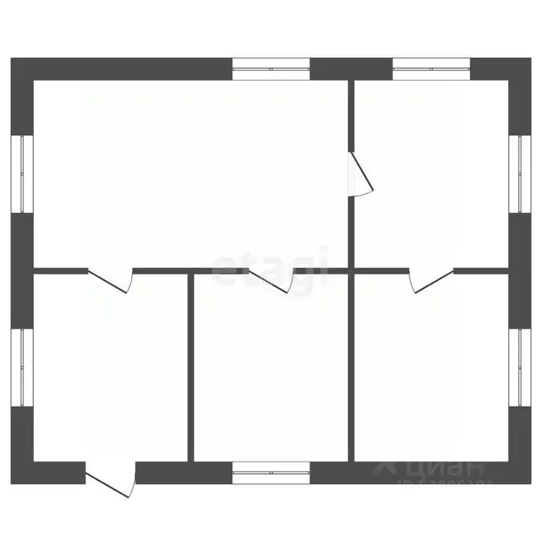 Дом в Ростовская область, Батайск Лесной пер. (113 м) - Фото 2