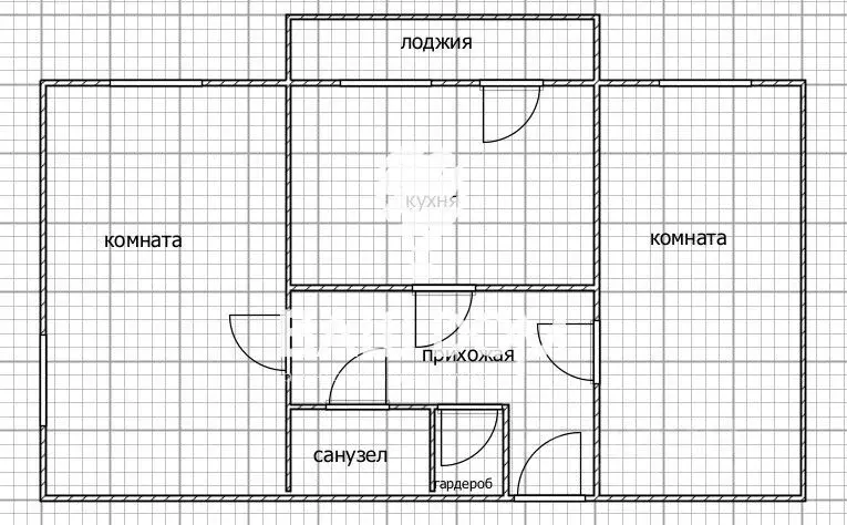 2-к кв. Брянская область, Брянск ул. Романа Брянского, 2 (58.9 м) - Фото 2