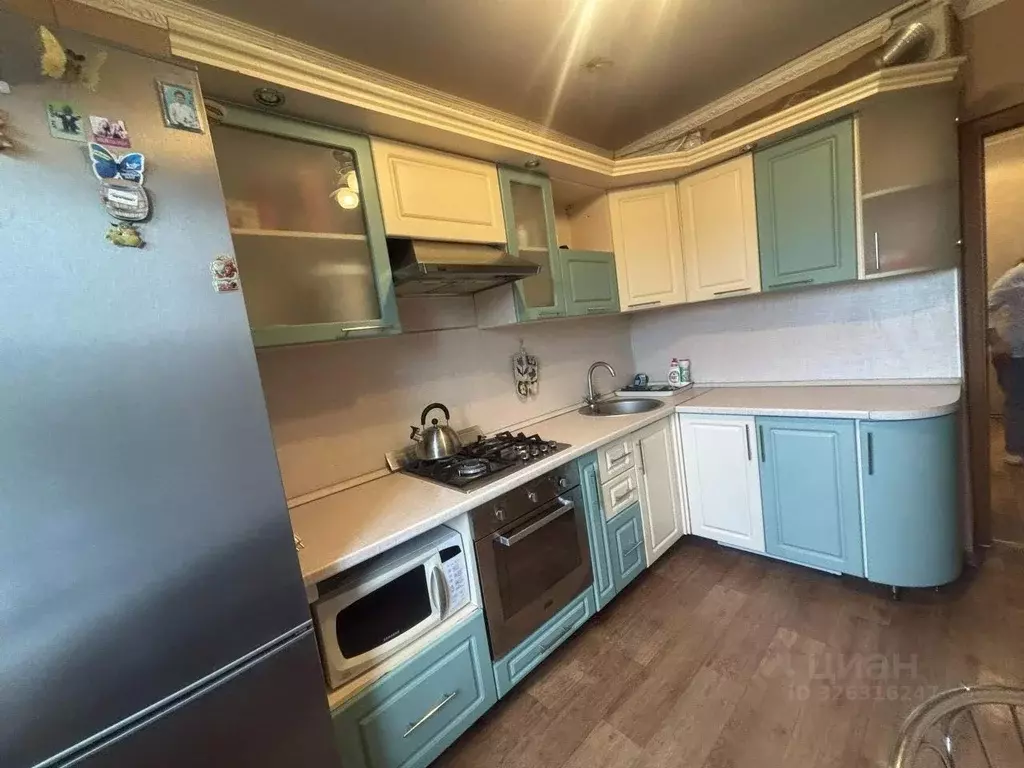 2-к кв. Липецкая область, Липецк Московская ул., 99 (52.0 м) - Фото 2