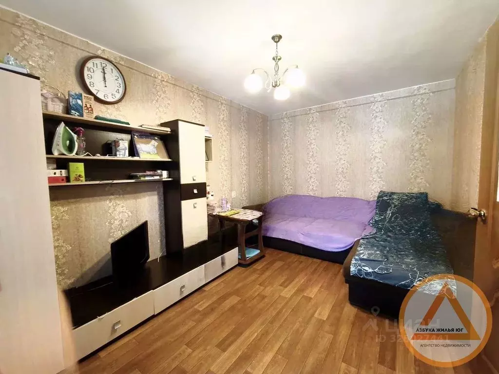 1-к кв. Краснодарский край, Туапсинский муниципальный округ, с. ... - Фото 1