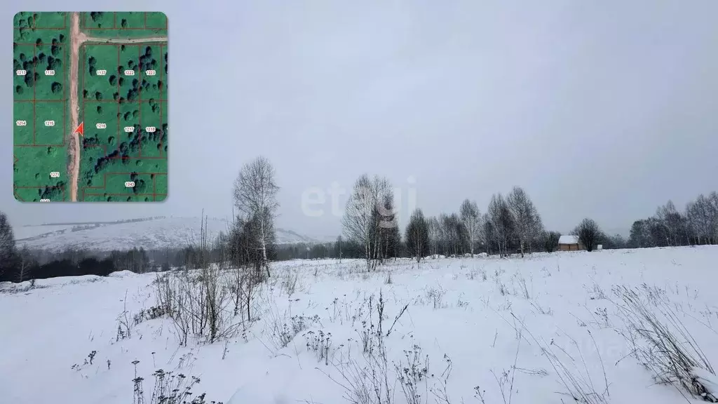 Участок в Кемеровская область, Новокузнецкий муниципальный округ, с. ... - Фото 0