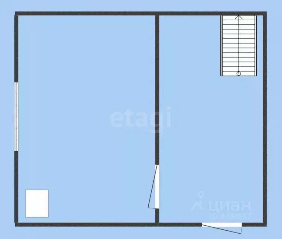 Дом в Смоленская область, Смоленск Аргония СНТ, 53 (48 м) - Фото 2