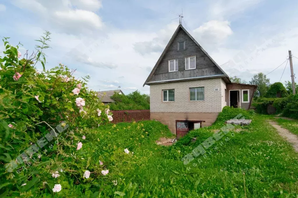 Дом в Ленинградская область, Волосово Суворовская ул. (88 м) - Фото 0