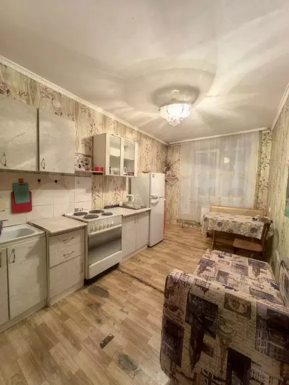 1-к. квартира, 40,1 м, 1/3 эт. - Фото 0