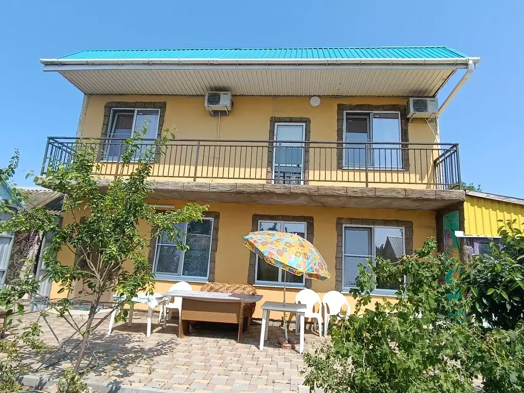 Дом в Краснодарский край, Темрюкский район, Голубицкое с/пос, ... - Фото 2