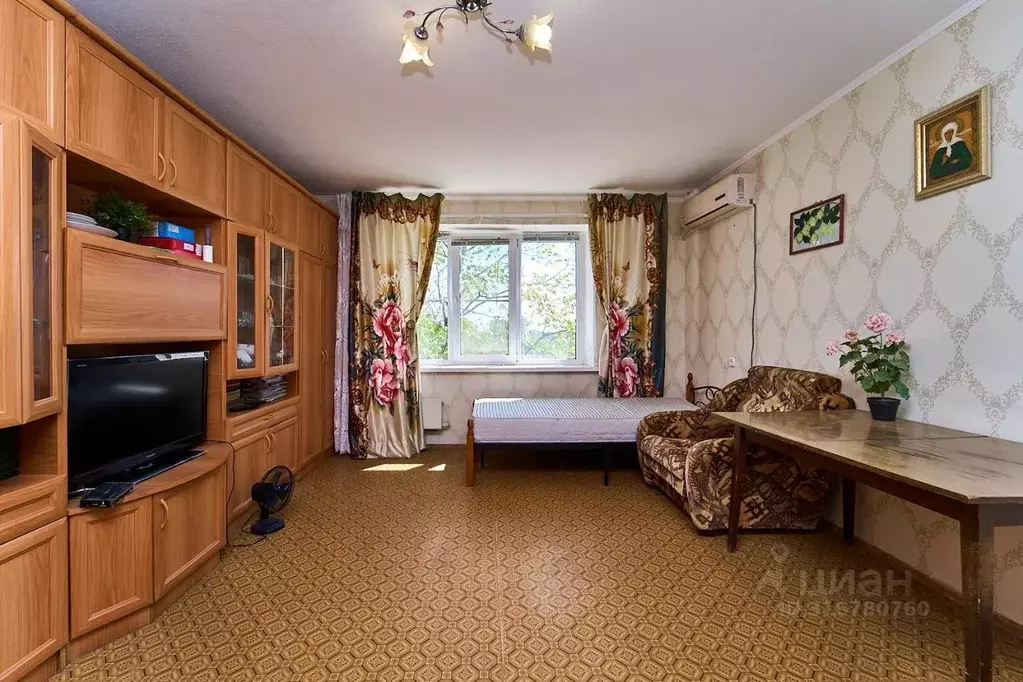 1-к кв. Краснодарский край, Краснодар ул. Стасова, 104 (40.0 м) - Фото 1