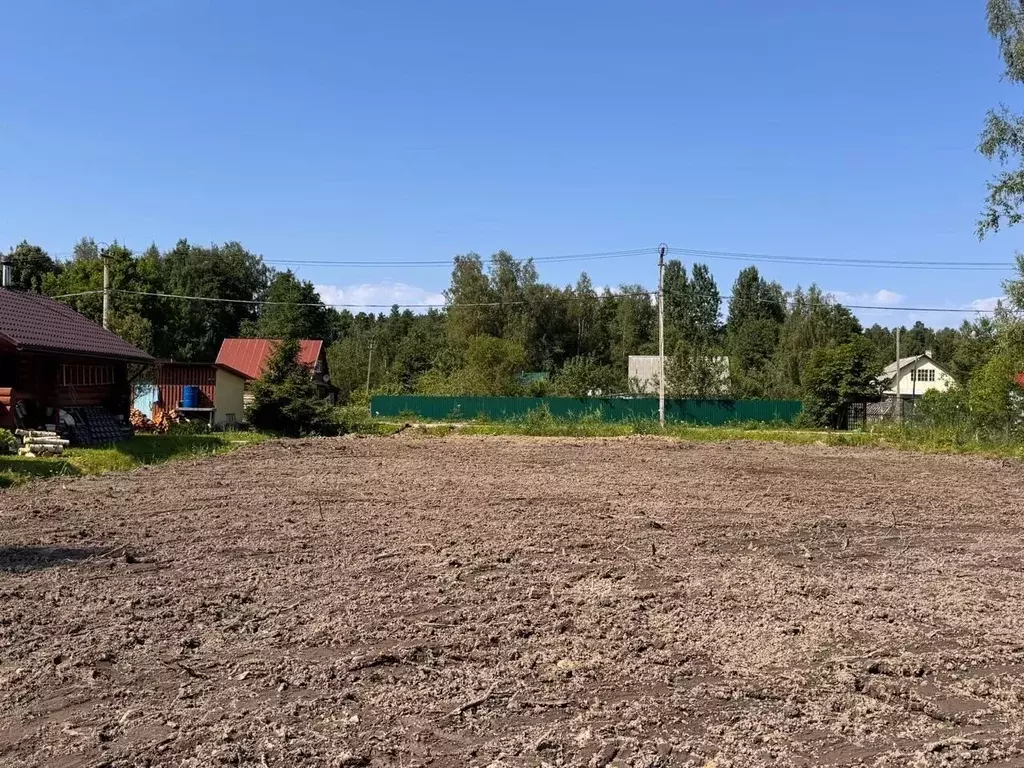 Участок в Ленинградская область, Ломоносовский район, Копорское с/пос, ... - Фото 2