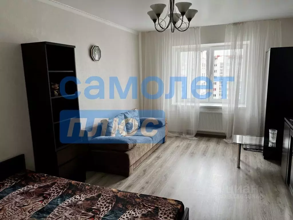 1-к кв. Калининградская область, Калининград ул. Согласия, 36 (43.0 м) - Фото 1