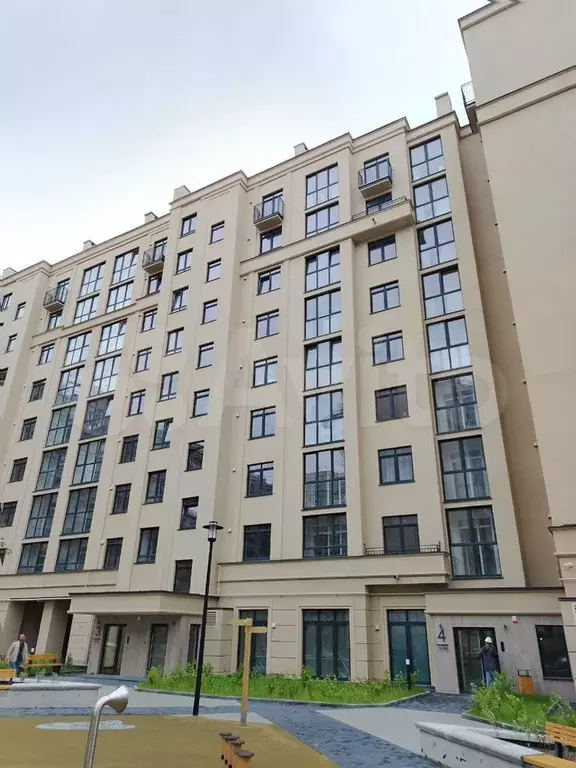 1-к. квартира, 44,3 м, 2/9 эт. - Фото 0