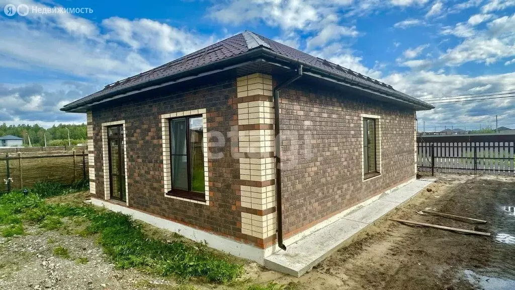 Дом в Тюменский район, деревня Малиновка, коттеджный посёлок ... - Фото 1