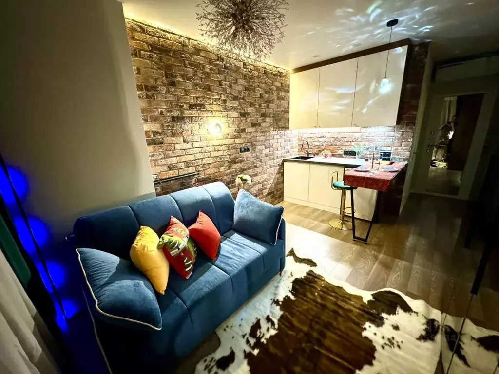 Студия Москва Клинская ул., 2Ак7 (25.0 м) - Фото 2