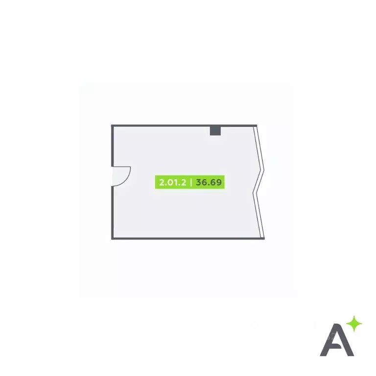 Офис в Санкт-Петербург Московский просп., 65Э (37 м) - Фото 1