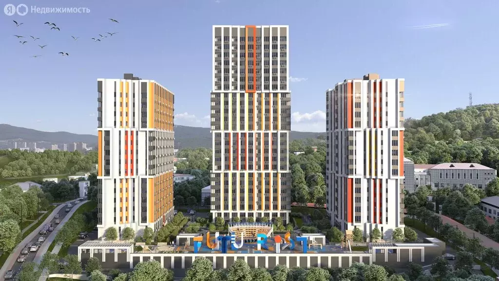 3-комнатная квартира: Владивосток, улица Тухачевского, 33к2 (68.6 м) - Фото 2