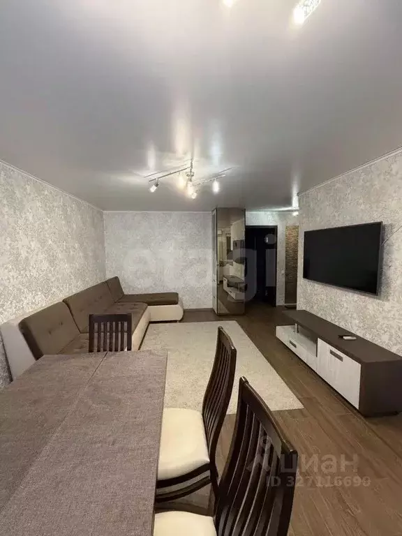 2-к кв. Ростовская область, Таганрог ул. Розы Люксембург, 240-5 (61.4 ... - Фото 1