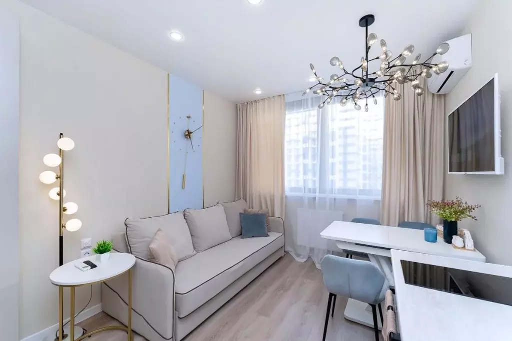 2-к кв. Краснодарский край, Сочи Бытха мкр, ул. Ясногорская, 16/2к8 ... - Фото 1