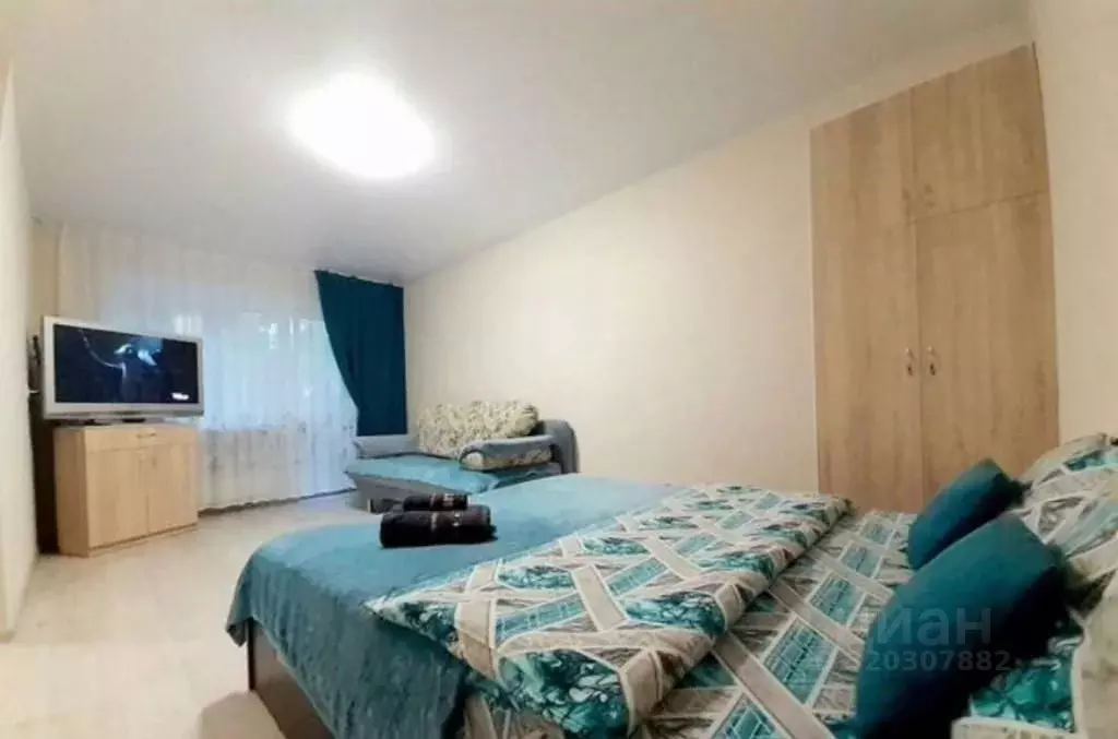 1-к кв. Омская область, Омск просп. Мира, 25 (31.0 м) - Фото 1