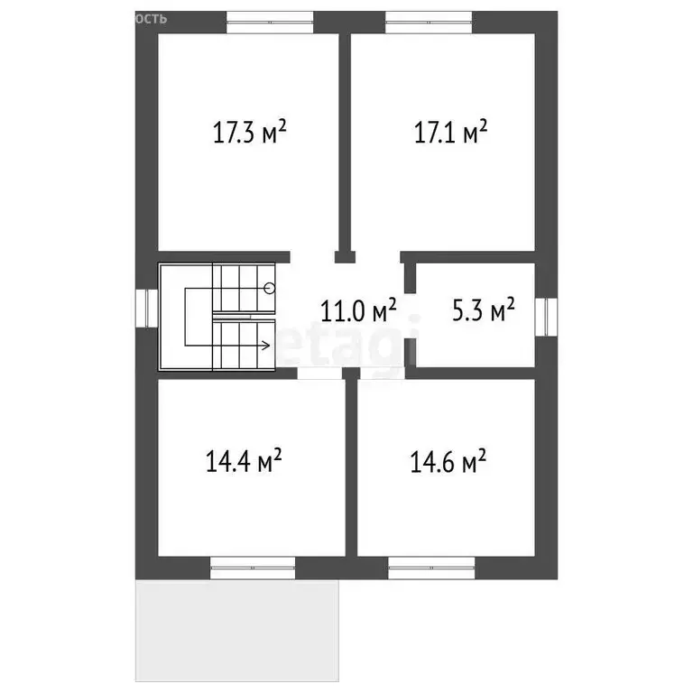 Дом в село Бабяково, Атаманская улица (185 м) - Фото 1