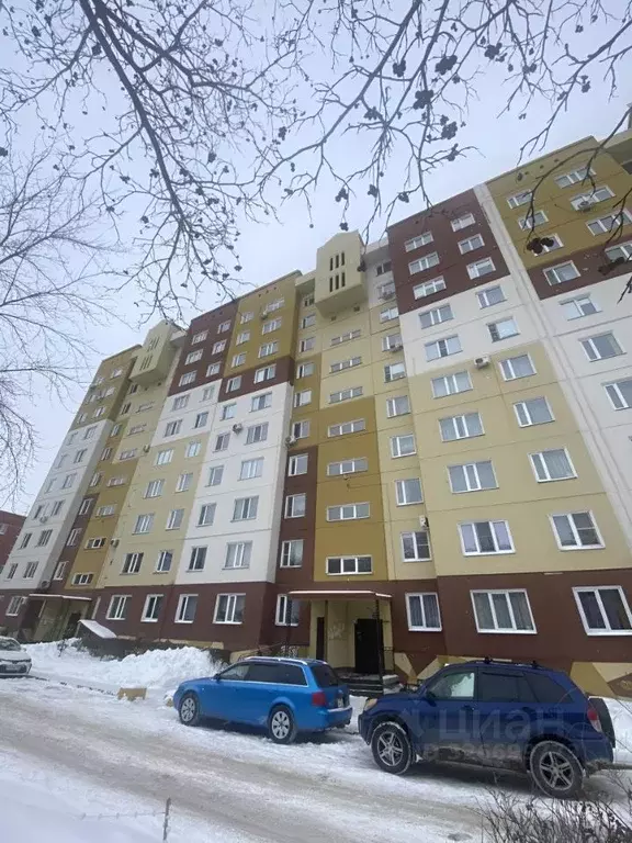 1-к кв. Омская область, Омск ул. Николая Кузнецова, 12 (36.9 м) - Фото 1