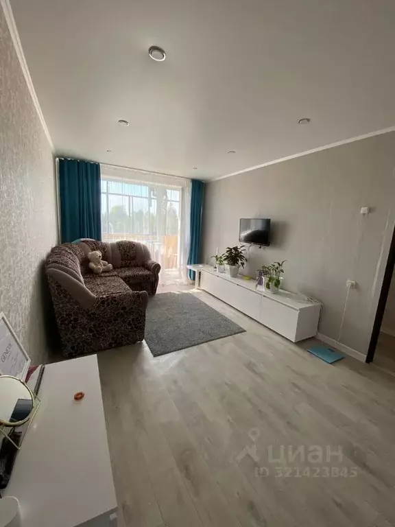 1-к кв. Башкортостан, Туймазы ул. Луначарского, 30А (34.0 м) - Фото 0