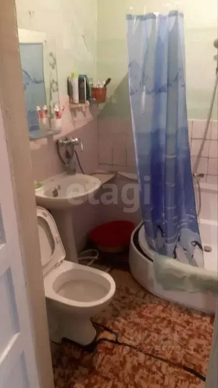 3-к кв. Курганская область, Каргапольский муниципальный округ, Красный ... - Фото 1