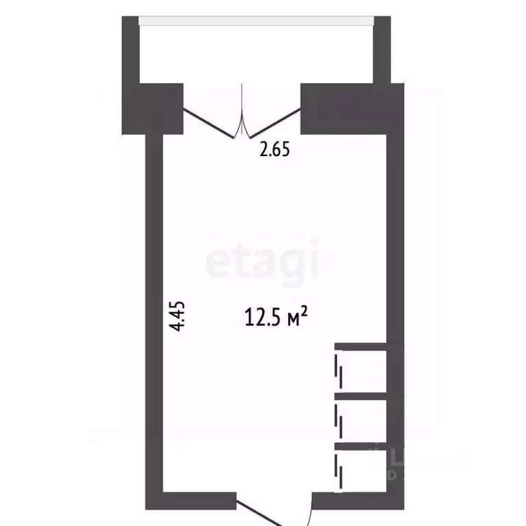 Комната Вологодская область, Череповец ул. Чкалова, 29 (12.5 м) - Фото 1