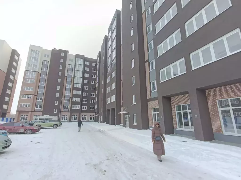 1-к кв. Калининградская область, Калининград бул. Борисовский, 17к2 ... - Фото 1