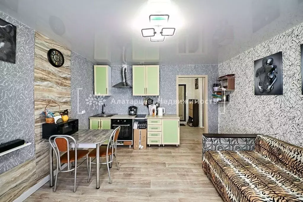1-к кв. Томская область, Томск ул. Ивана Черных, 20 (35.9 м) - Фото 0