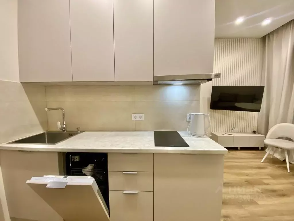 Студия Москва Шелепихинская наб., 34к5 (30.0 м) - Фото 2